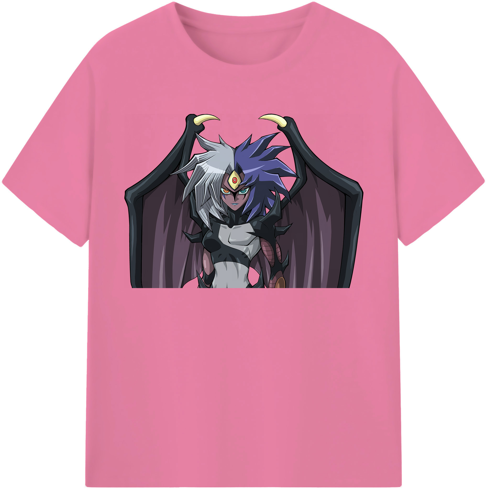 （画像用） 遊☆戯☆王 Yu-Gi-Oh! 綿100％半袖Tシャツ（フロントプリント）
